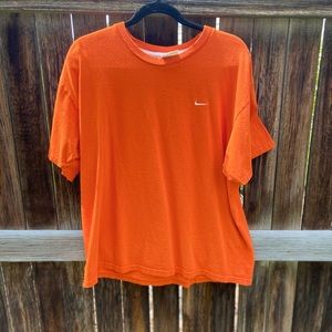 Orange Nike Tee